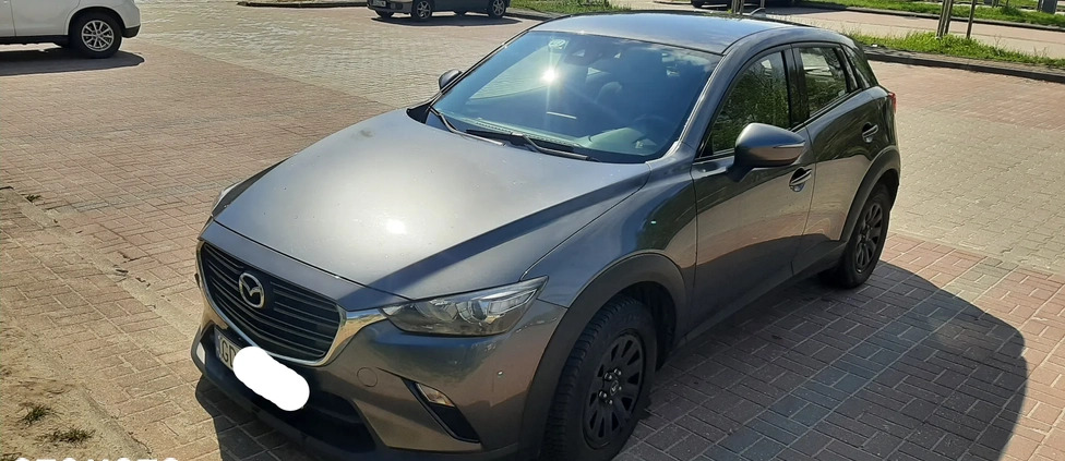 Mazda CX-3 cena 70000 przebieg: 131000, rok produkcji 2019 z Gdańsk małe 106